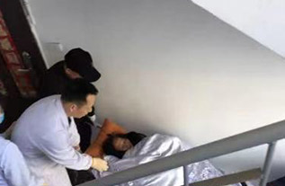 盘锦病人院后返乡