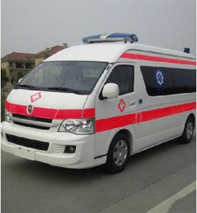 盘锦上汽大通救护车