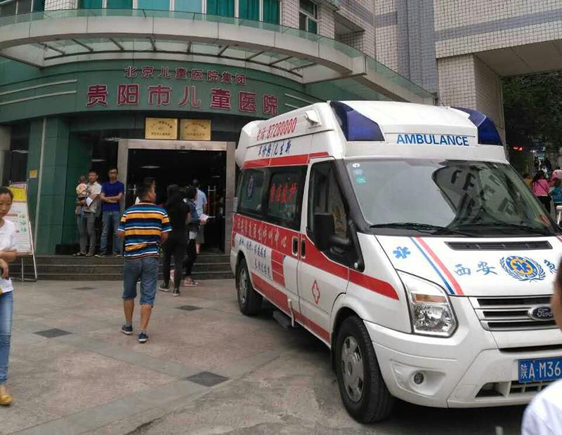 盘锦救护车转院